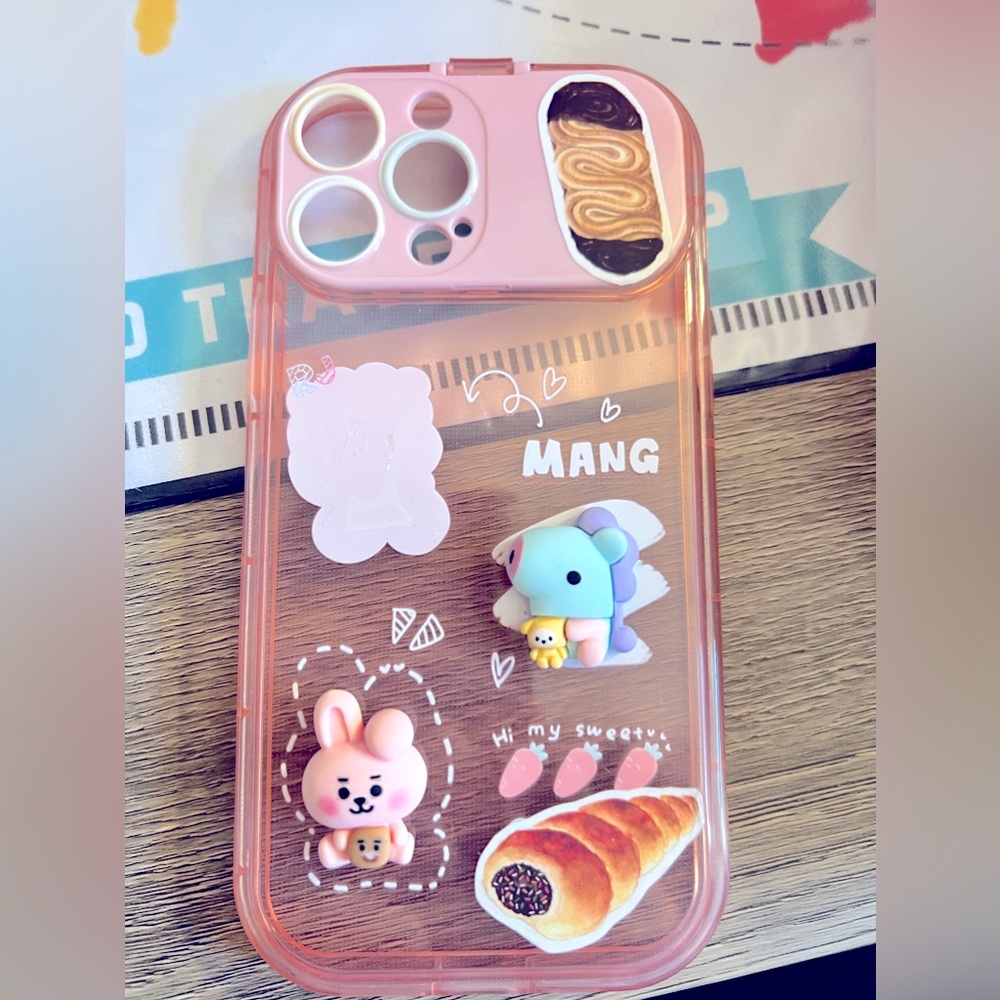 BTS iphone 13 pro max case